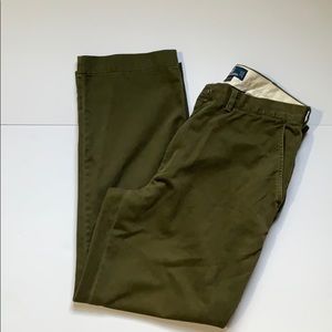 Men’s Polo by Ralph Lauren Olive Green Khakis